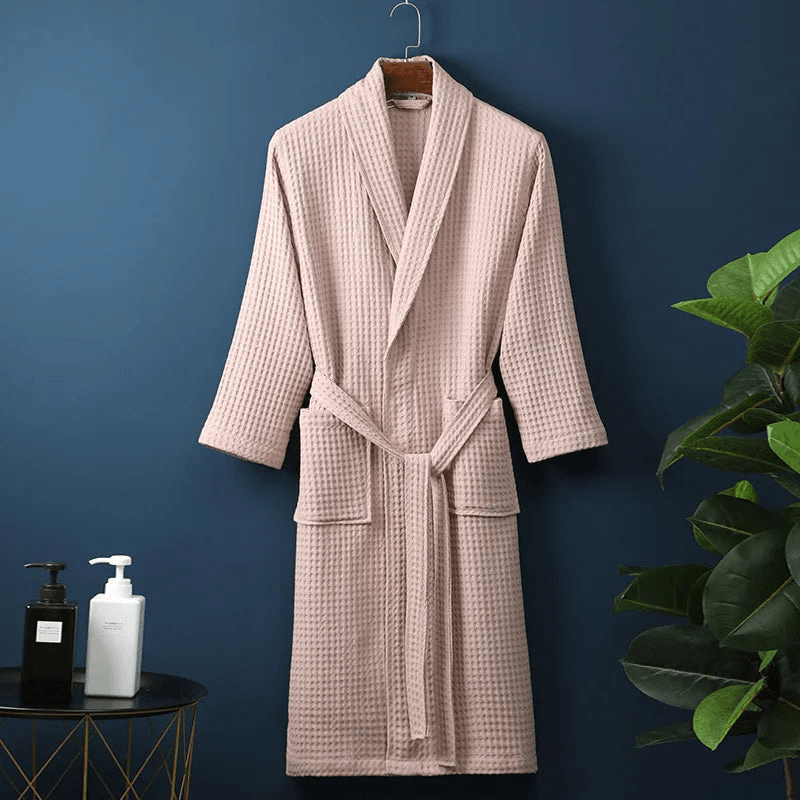 Levoire | Peignoir de bain premium doux pour un confort ultime unisexe Rosa
