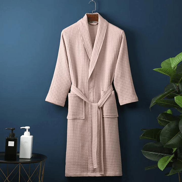 Levoire | Peignoir de bain premium doux pour un confort ultime unisexe Rosa