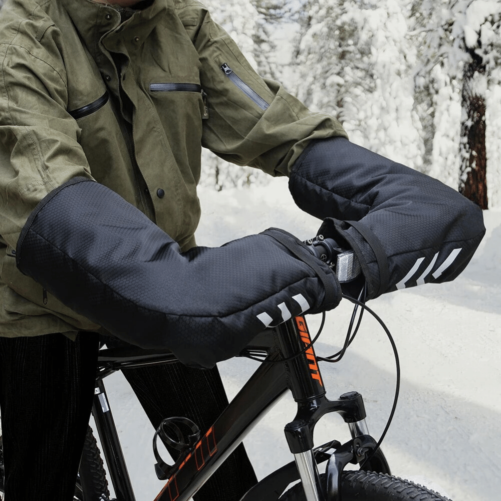 Levoire | Gants étanches au courant d'air pour protection à vélo coupe-vent
