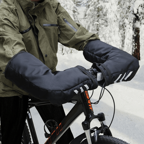 Levoire | Gants étanches au courant d'air pour protection à vélo coupe-vent