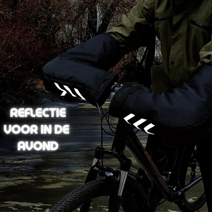 Levoire | Gants Vélo Coupe-Vent Protection