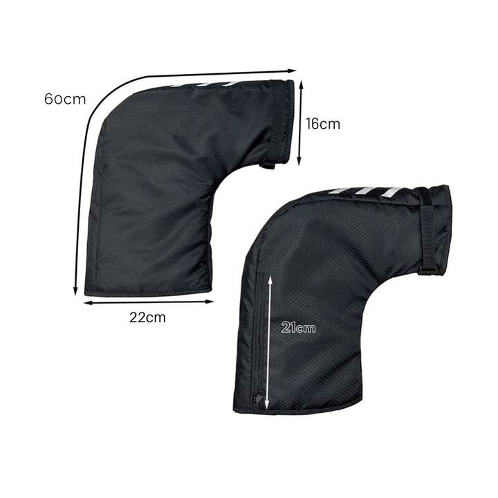 Levoire | Gants Vélo Coupe-Vent Protection