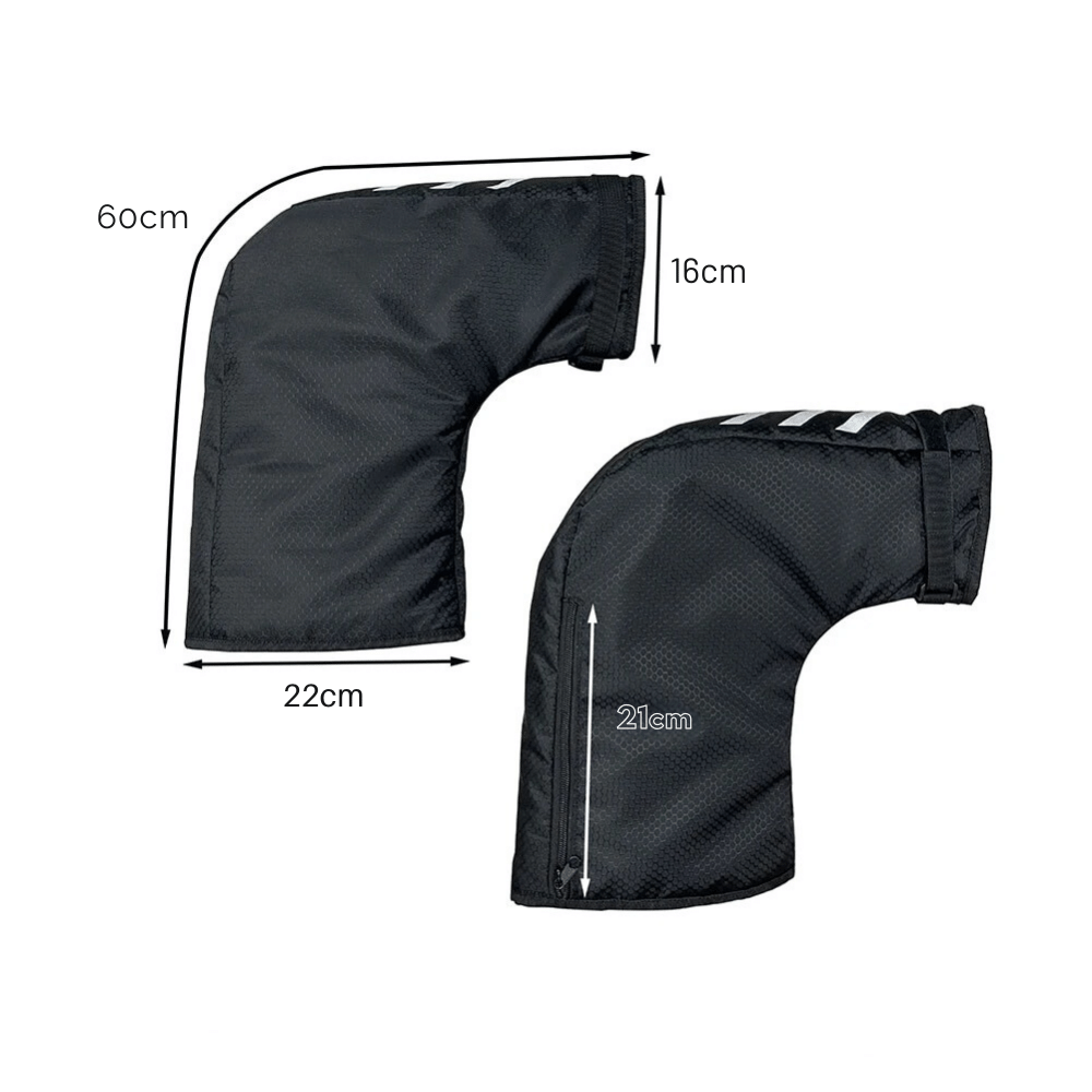 Levoire | Gants étanches au courant d'air pour protection à vélo coupe-vent