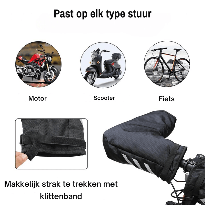 Levoire | Gants Vélo Coupe-Vent Protection