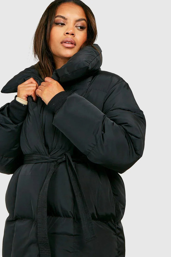 Levoire | Élégante Veste Matelassée Noir