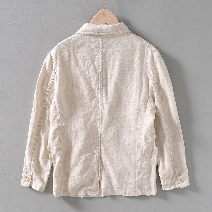 Levoire | Blazer En Lin Léger