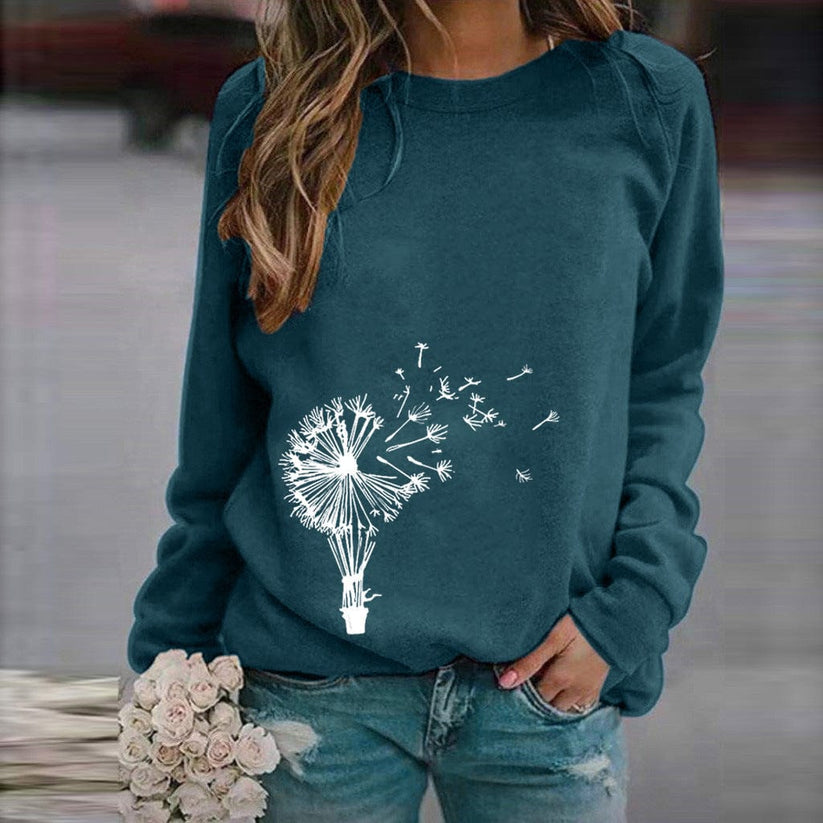 Levoire | Pull Tendance Avec Col Rond Bleu marine