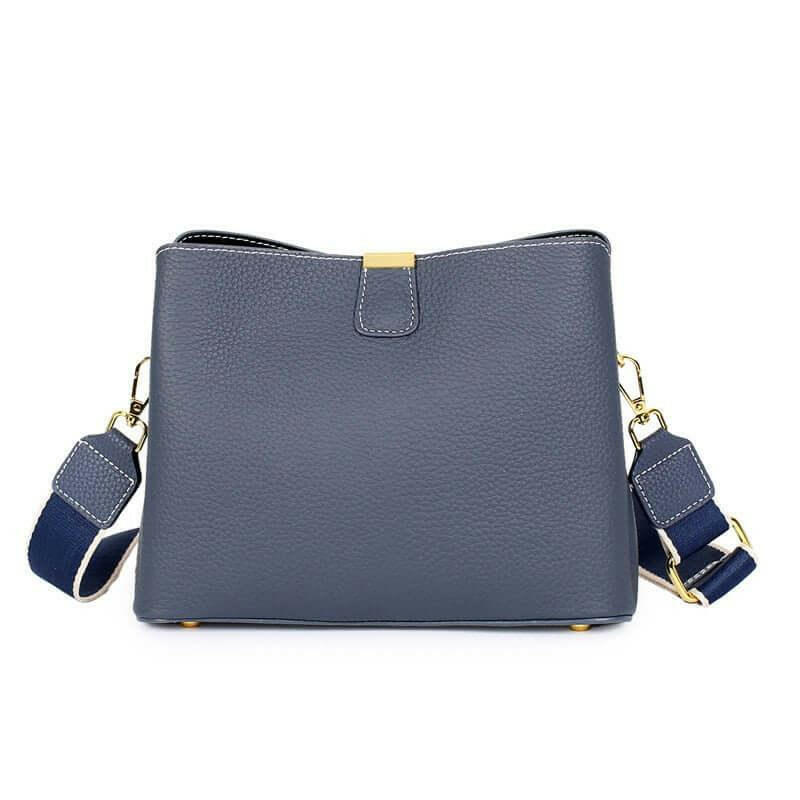 Levoire | Votre Compagnon Parfait En Cuir Véritable Bleu