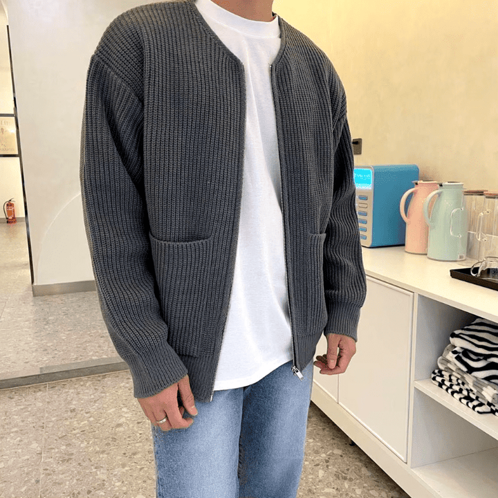 Levoire | Gilet Tendance Gris