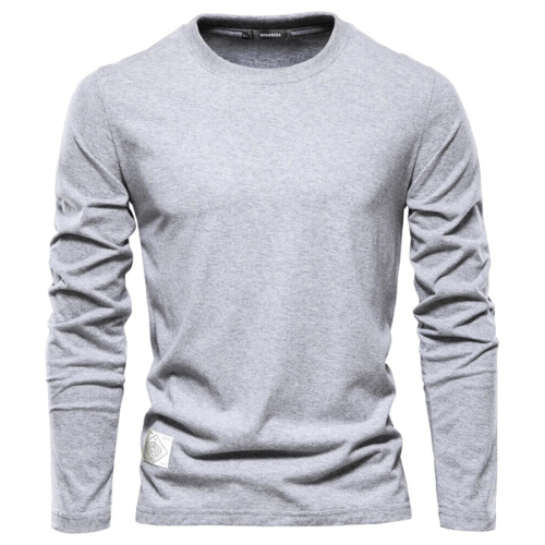 Levoire | Pull homme col rond automne confortable en coton mode homme