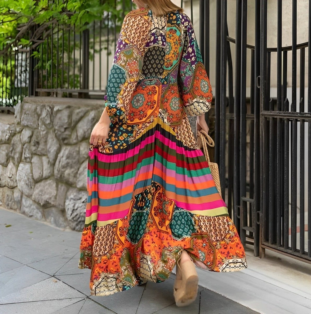 Levoire | Robe Élégante Bohème