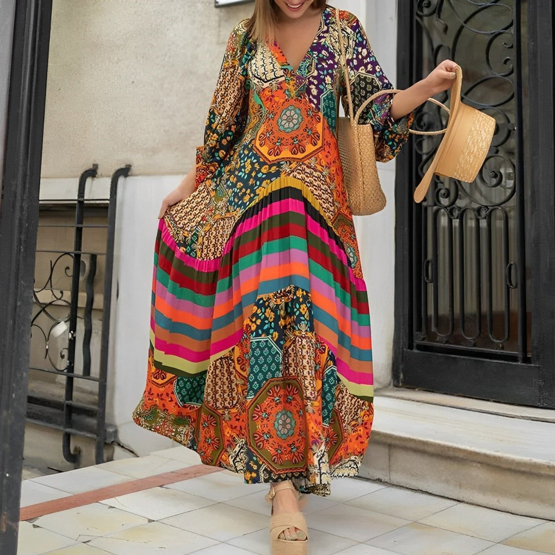 Levoire | Robe Élégante Bohème