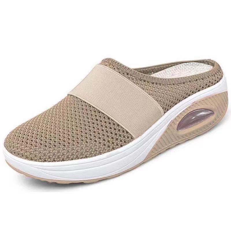 Levoire | Sandales En Réseau Confortables Kaki