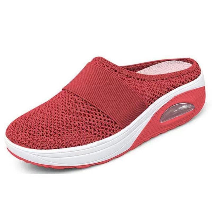Levoire | Sandales En Réseau Confortables Rouge