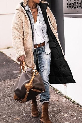 Levoire | Manteau D'Hiver Contemporain Et Raffiné
