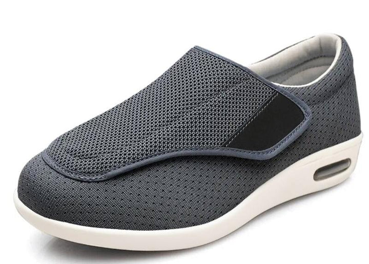 Levoire | Les Originaux Chaussures De Confort Larges Gris foncé