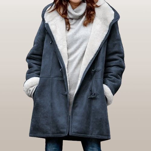 Levoire | Vêtements Chauds En Polaire Bleu Donker