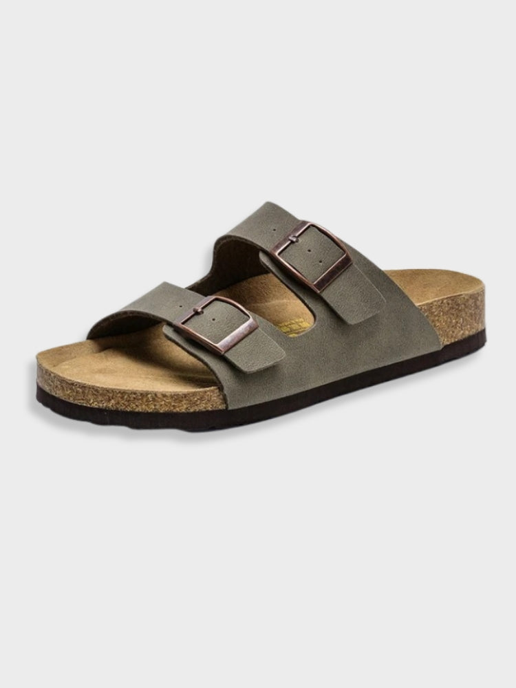 Levoire | Sandales Arizona Gris foncé
