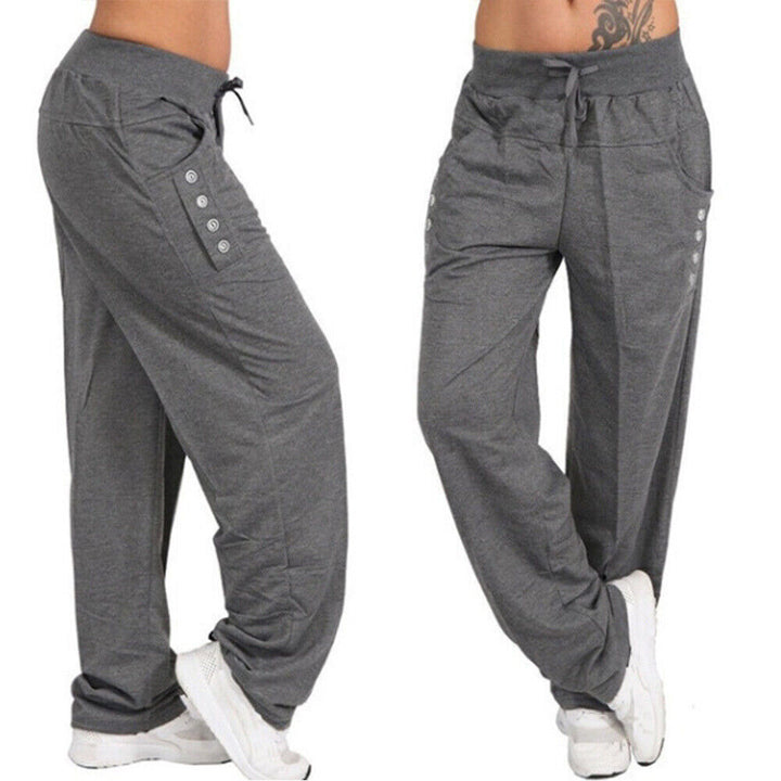 Levoire | Pantalon De Jogging Chic & Décontracté GRIS FONCÉ
