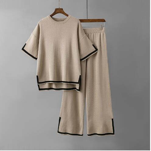Levoire | Ensemble confortable en deux pièces Beige Une taille pour tous