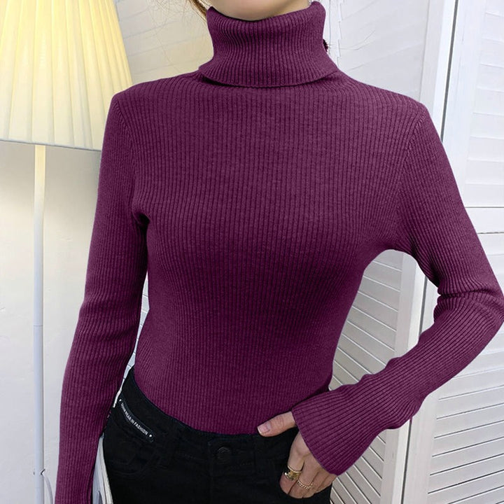 Levoire | Veste Tube À Col Polo Classique Pour Femmes Lila une taille