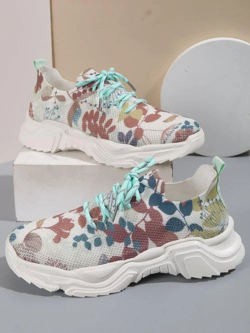 Levoire | Chaussures de sport orthopédique Rouge foncé