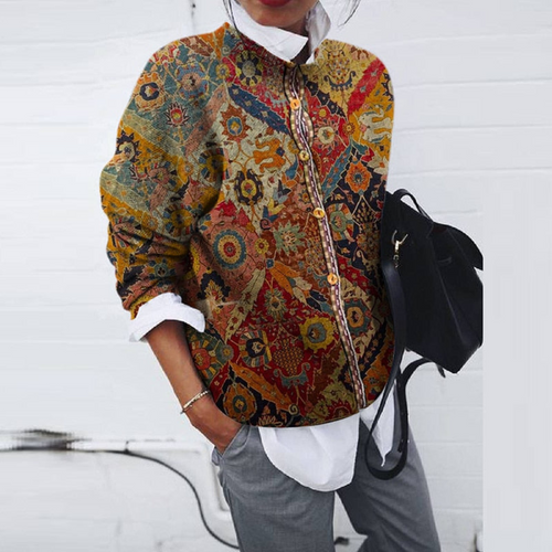 Levoire | Pull élégant pour femmes Multicolore