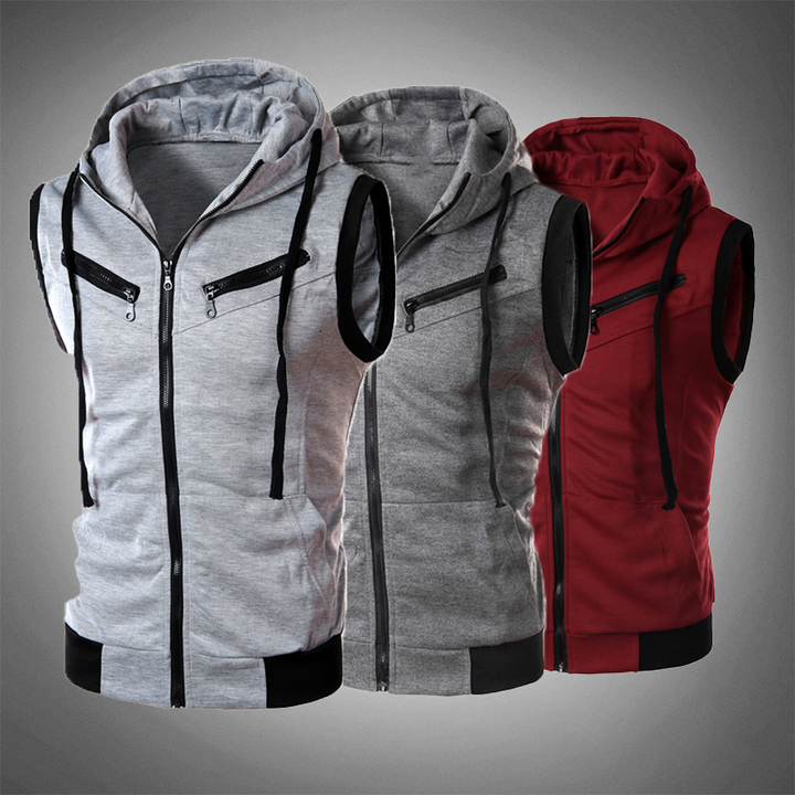 Levoire | Slim Fit Sweat À Capuche Pour Hommes