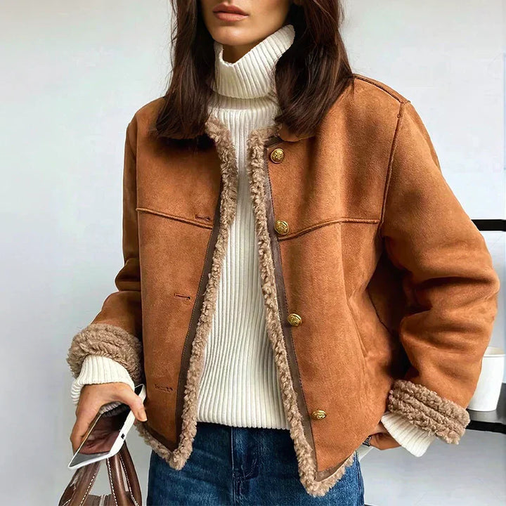 Levoire | Veste Élégante À Boutons XL