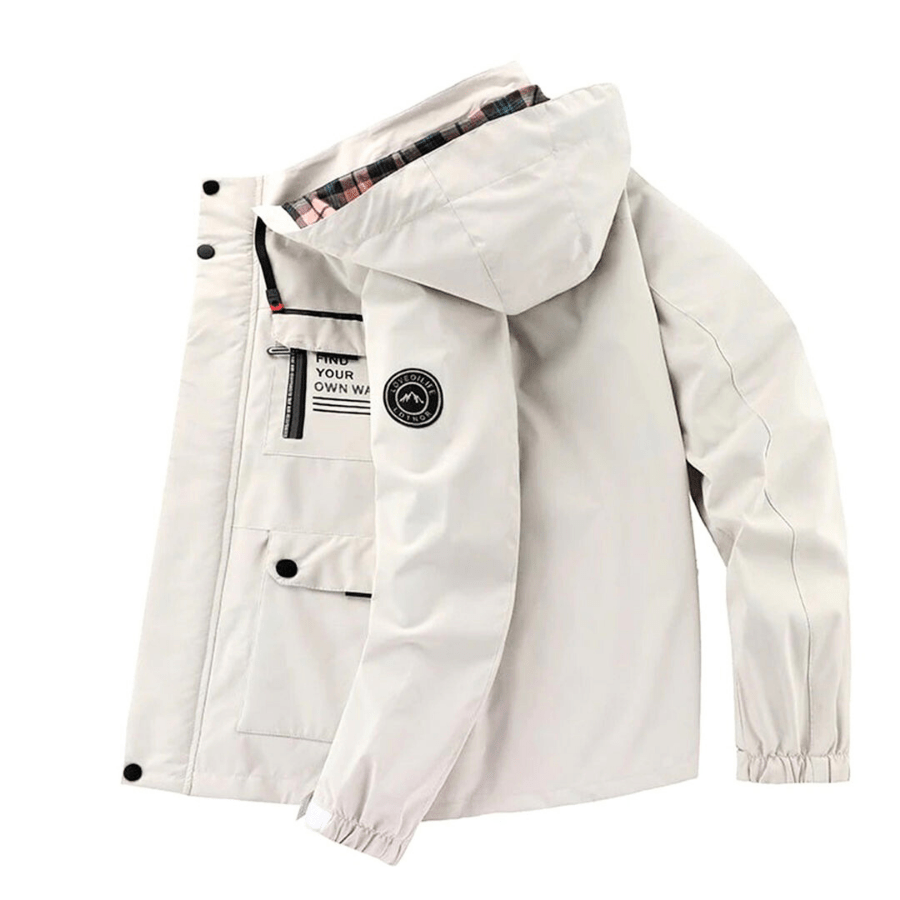 Levoire | Veste Coupe-Vent Chaude pour Homme