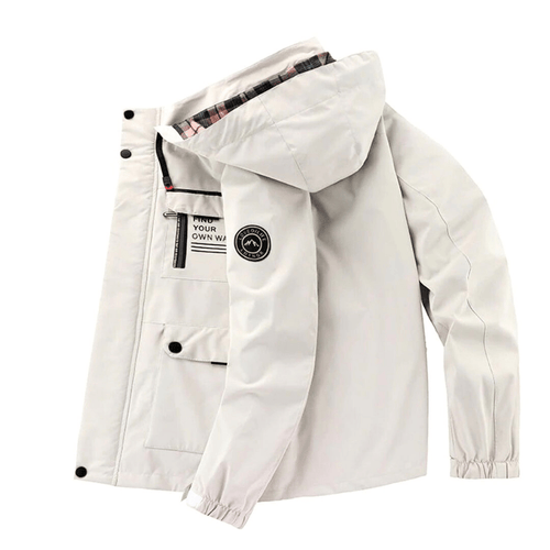 Levoire | Veste Coupe-Vent Chaude pour Homme