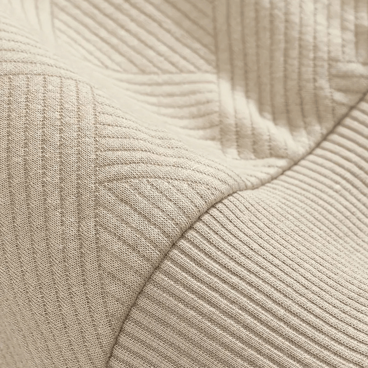 Levoire | I Zip Pull-Over Avec Motif