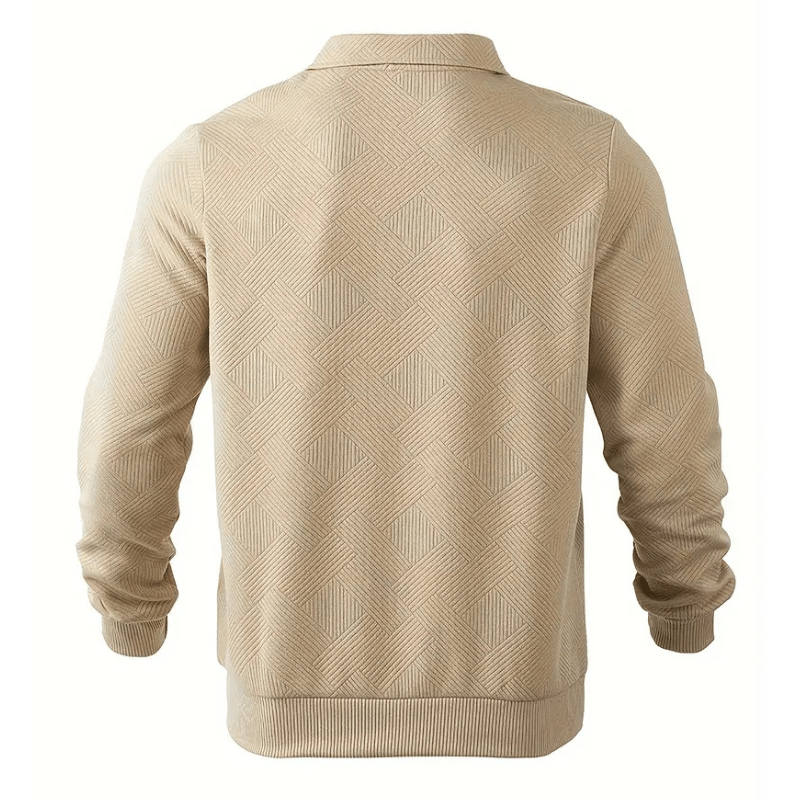 Levoire | I Zip Pull-Over Avec Motif