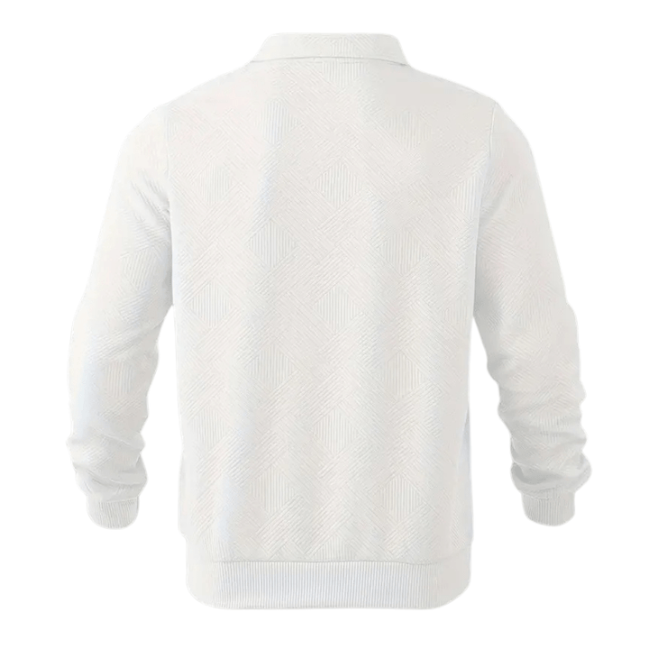 Levoire | I Zip Pull-Over Avec Motif