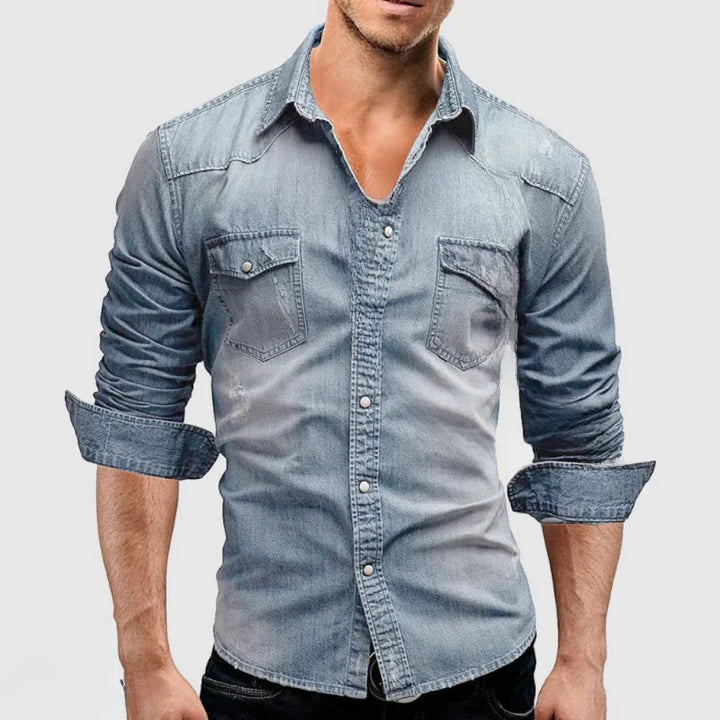 Levoire | RETRO DENIM SWEATSHIRT