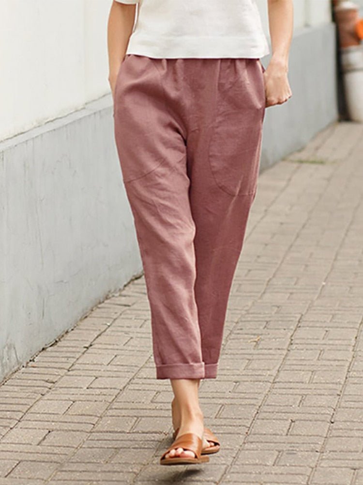 Levoire | Pantalon Décontracté Et Confortable Pourrir