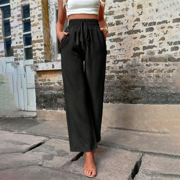Levoire | Pantalons D'Été Colorés Légers Pour Femmes Avec Jambes Larges