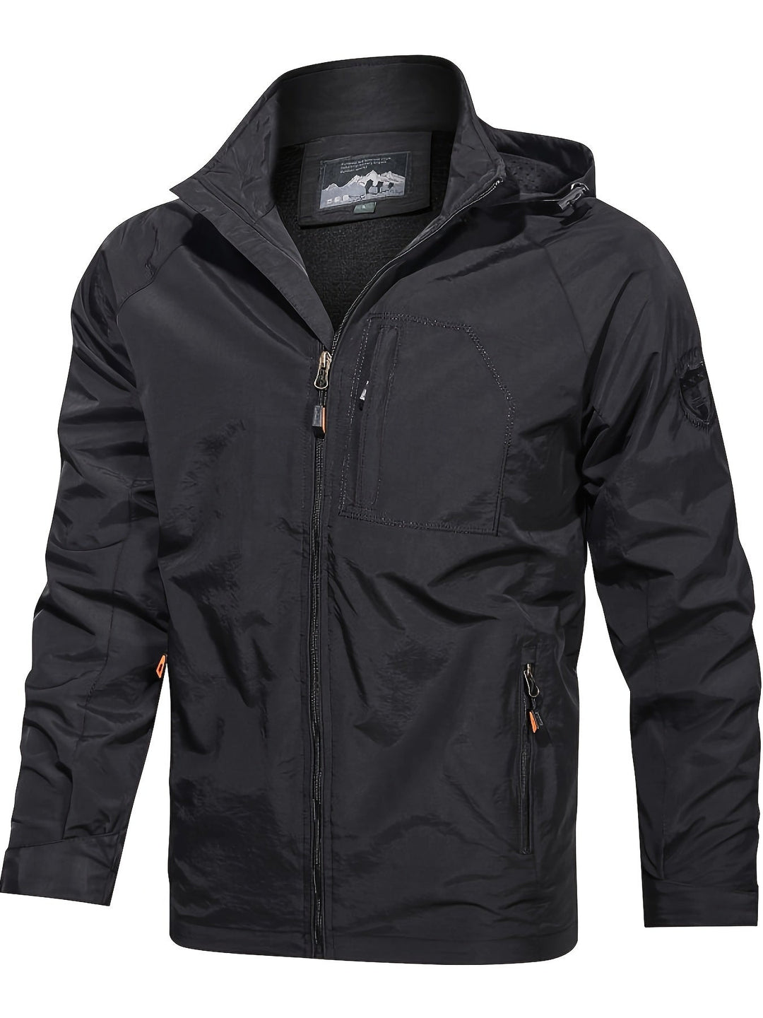 Levoire | Veste Imperméable Pour Homme Avec Capuche
