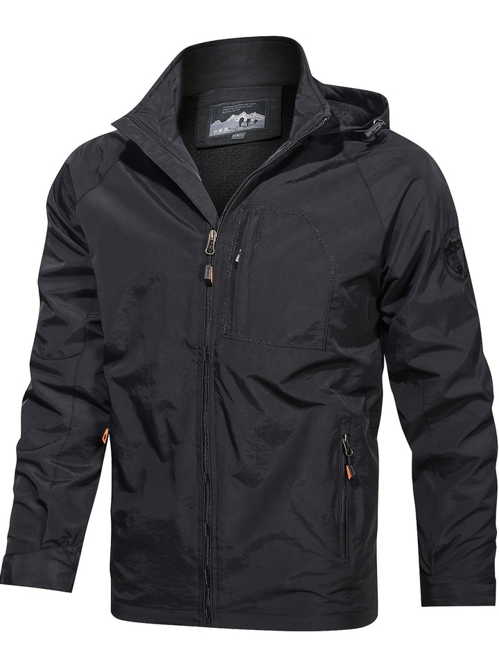 Levoire | Veste Imperméable Pour Homme Avec Capuche