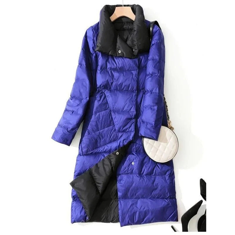 Levoire | Veste Matelassée Colorée Smarte Saphir bleu