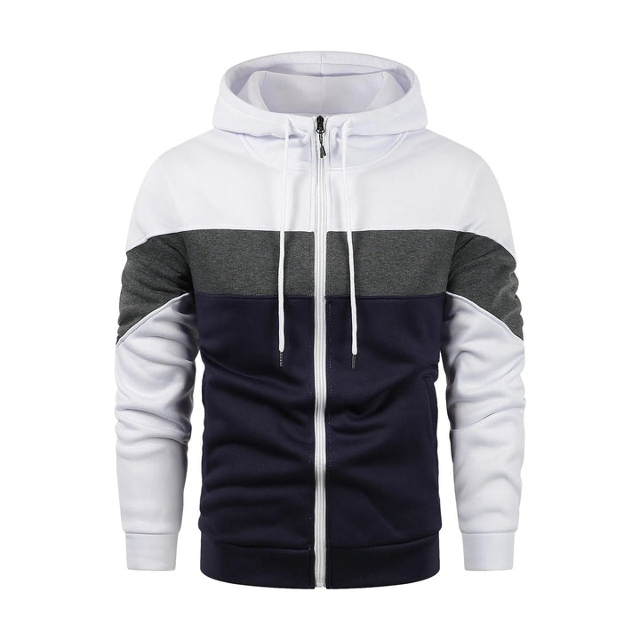 Levoire | Pulls oversized tendance pour hommes en grandes tailles Blanc Marine