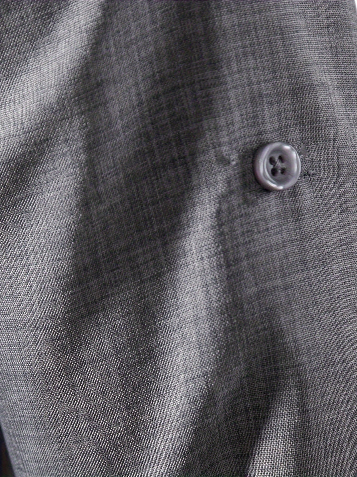 Levoire | Chemise Décontractée Légère À Manches Longues Pour Hommes