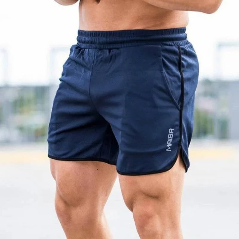 Levoire | Slim Fit Maillot De Bain Élastique Pour Homme bleu marine