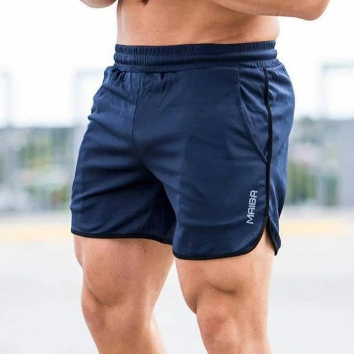 Levoire | Slim Fit Maillot De Bain Élastique Pour Homme bleu marine