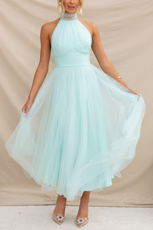 Levoire | Fabuleux Robe Maxi À Bretelles Vert