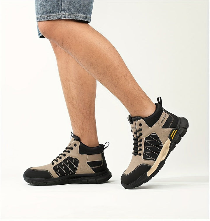 Levoire | Bottes De Sécurité Mi-Rectangulaires Durables Pour Hommes