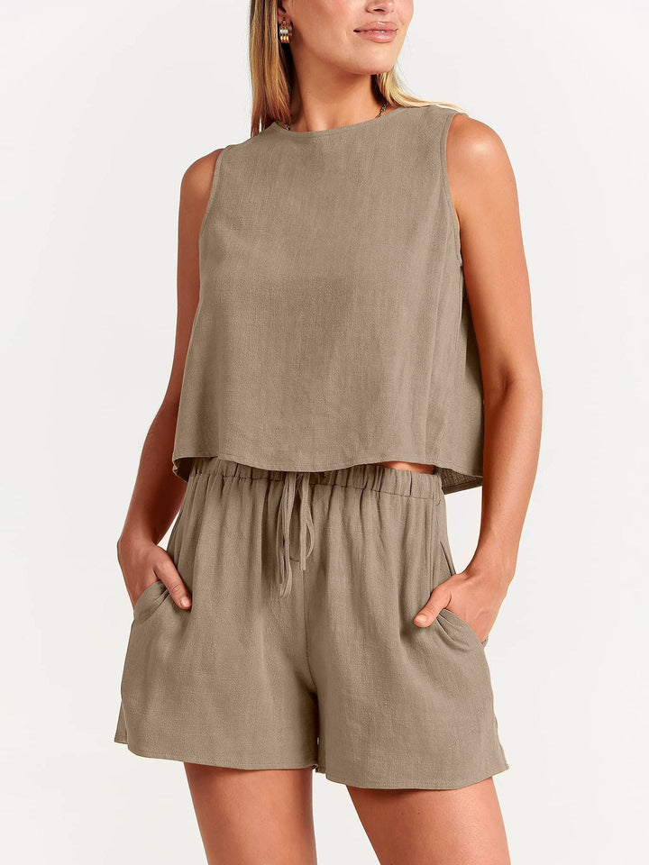 Levoire | Robe En Coton Douce Pour Femmes