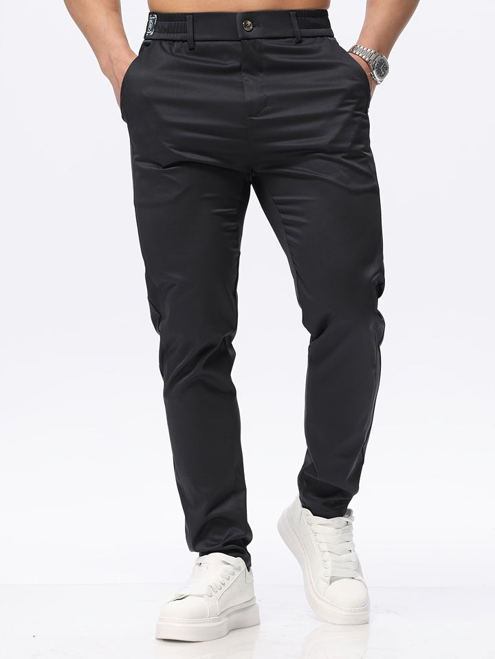 Levoire | Slimmi Pantalons Hommes Avec Poches Latérales