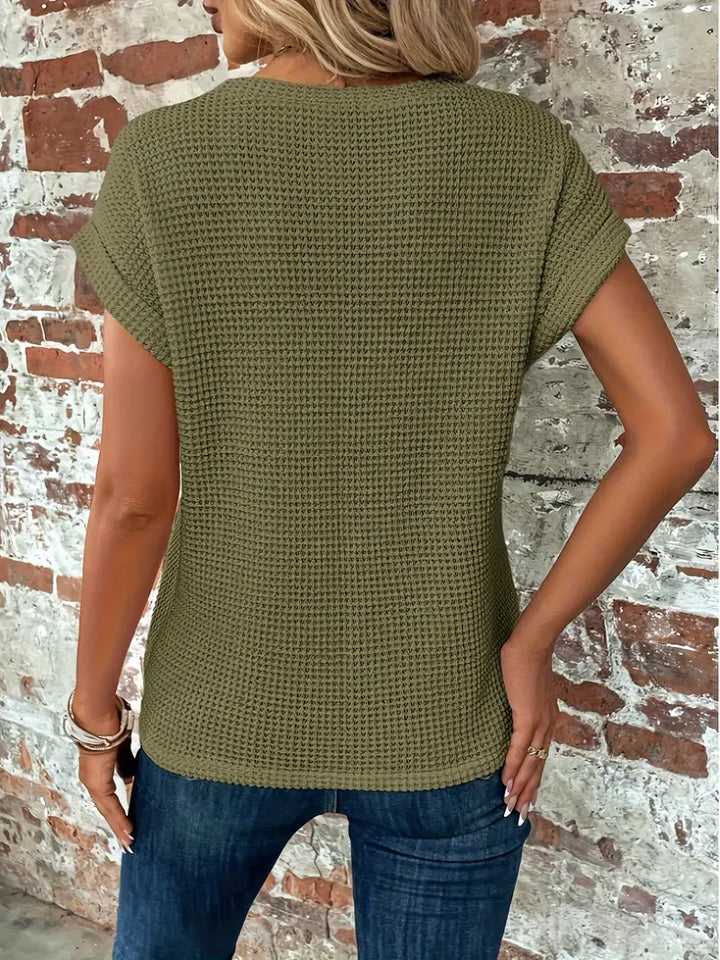 Levoire | Haut En Tricot Quotidien Confortable