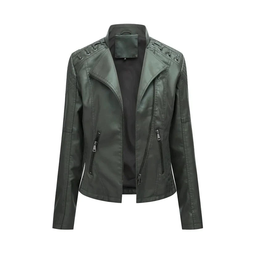 Levoire | Veste à manches longues réversible avec plusieurs poches Vert